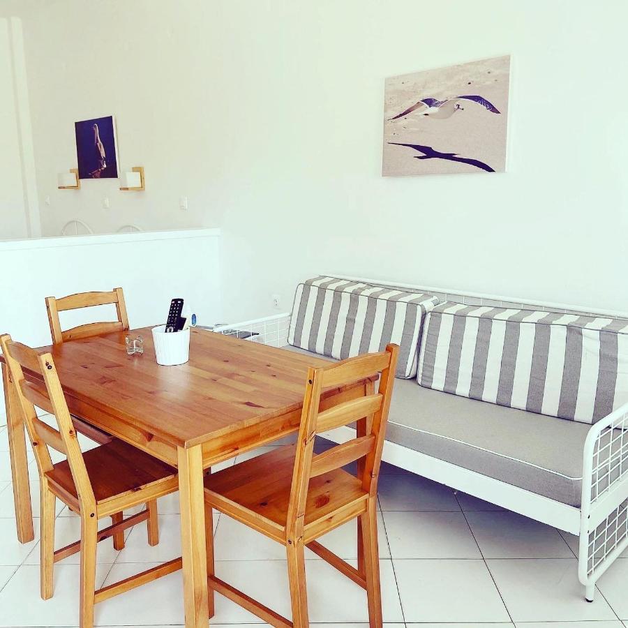 Spanos Apartments Áyios Pétros Zewnętrze zdjęcie