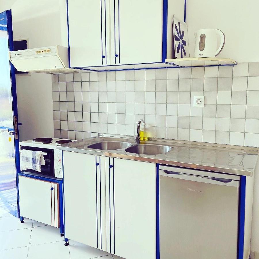 Spanos Apartments Áyios Pétros Zewnętrze zdjęcie