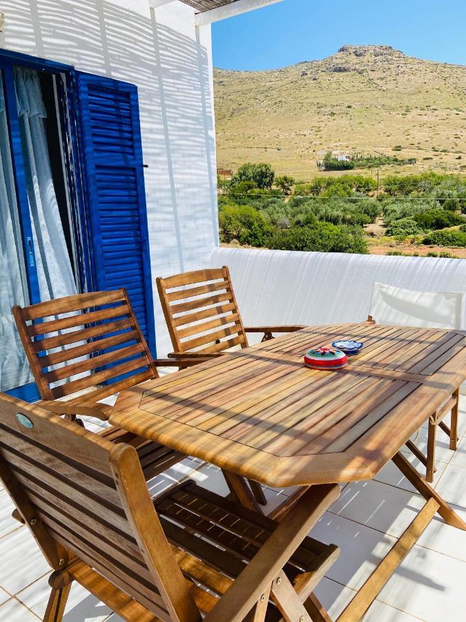 Spanos Apartments Áyios Pétros Zewnętrze zdjęcie