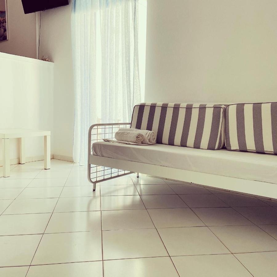 Spanos Apartments Áyios Pétros Zewnętrze zdjęcie