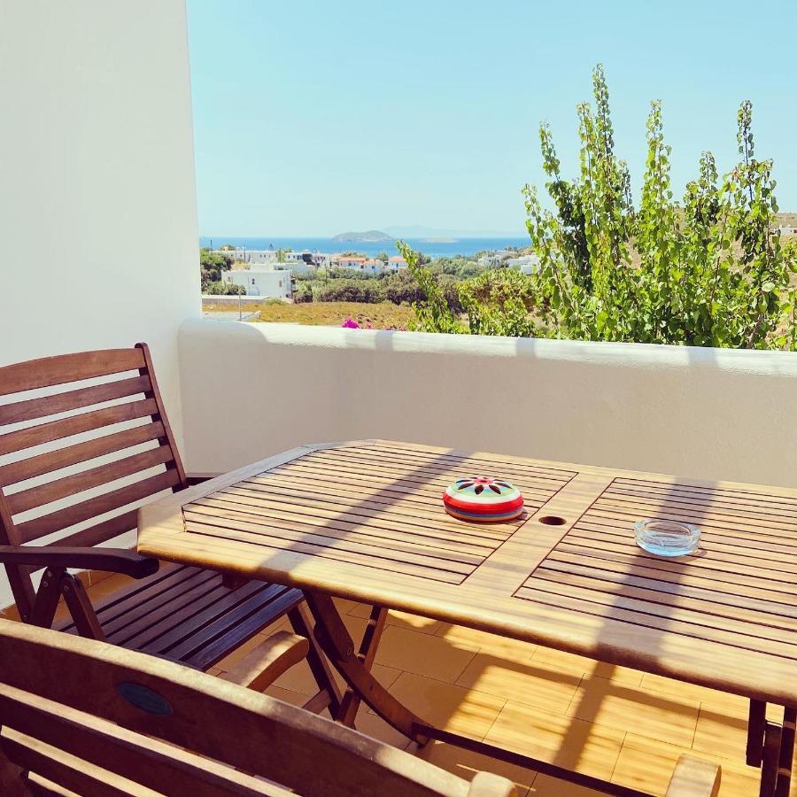 Spanos Apartments Áyios Pétros Zewnętrze zdjęcie