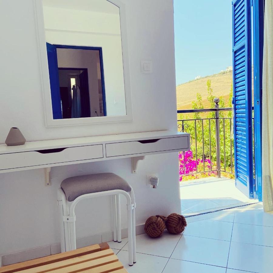 Spanos Apartments Áyios Pétros Zewnętrze zdjęcie