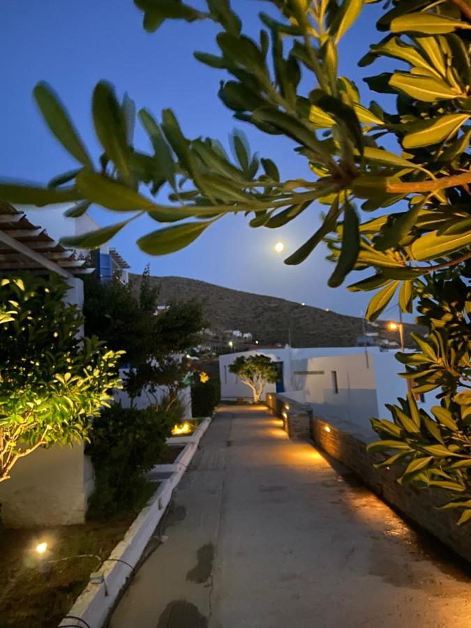 Spanos Apartments Áyios Pétros Zewnętrze zdjęcie