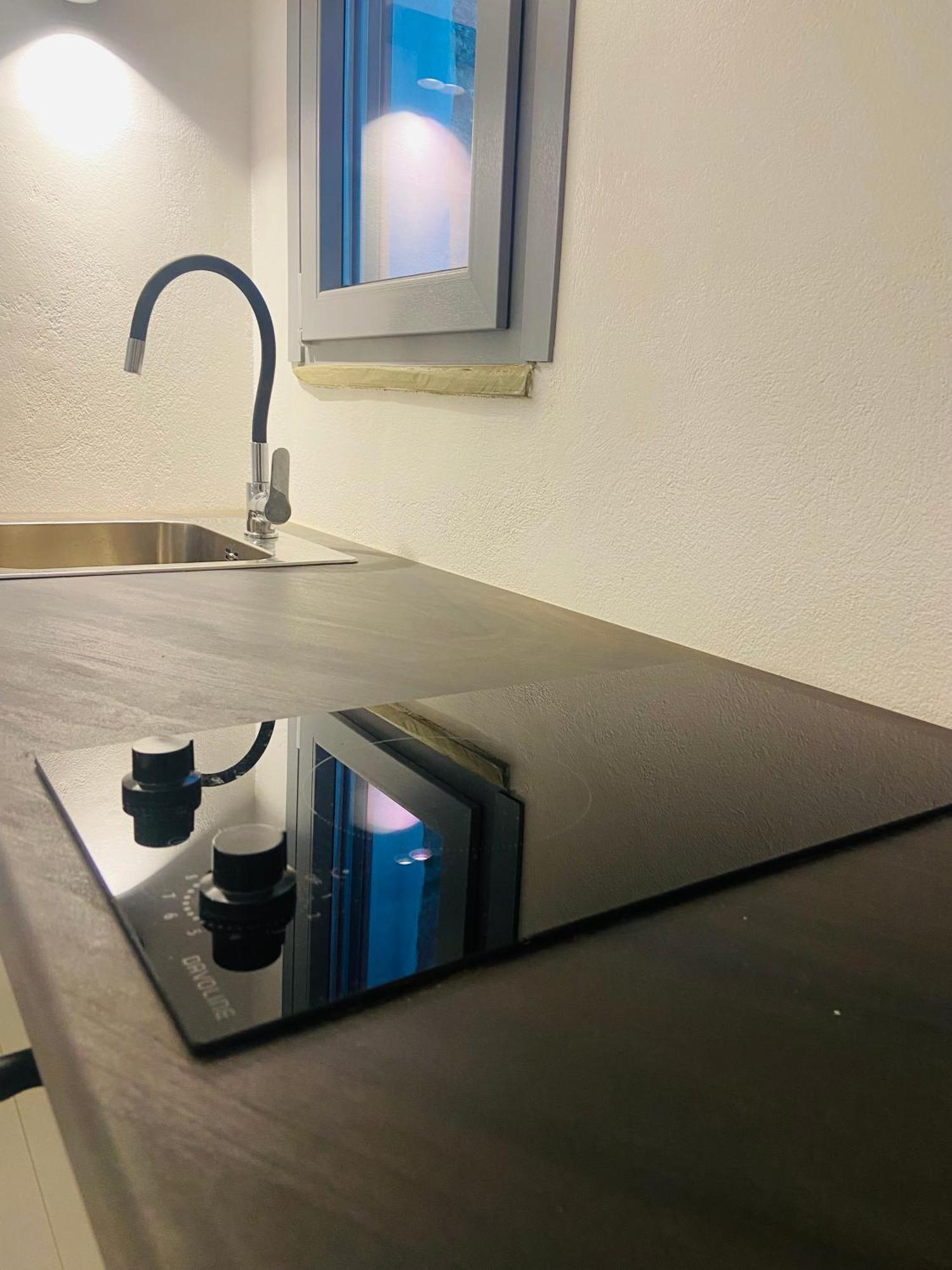 Spanos Apartments Áyios Pétros Zewnętrze zdjęcie