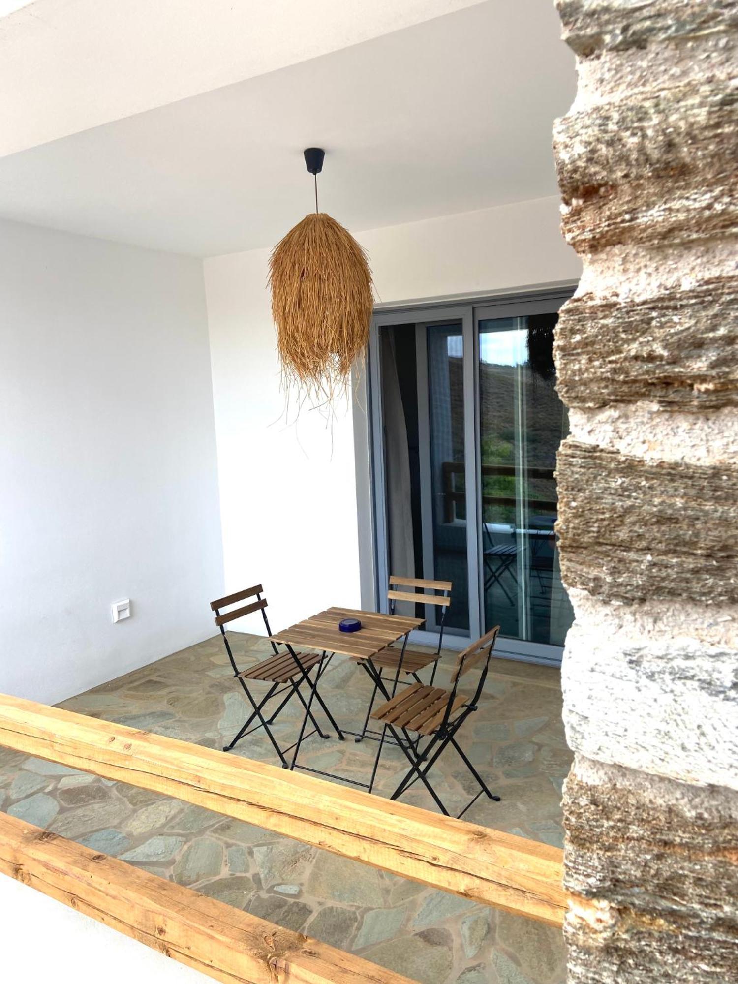 Spanos Apartments Áyios Pétros Zewnętrze zdjęcie