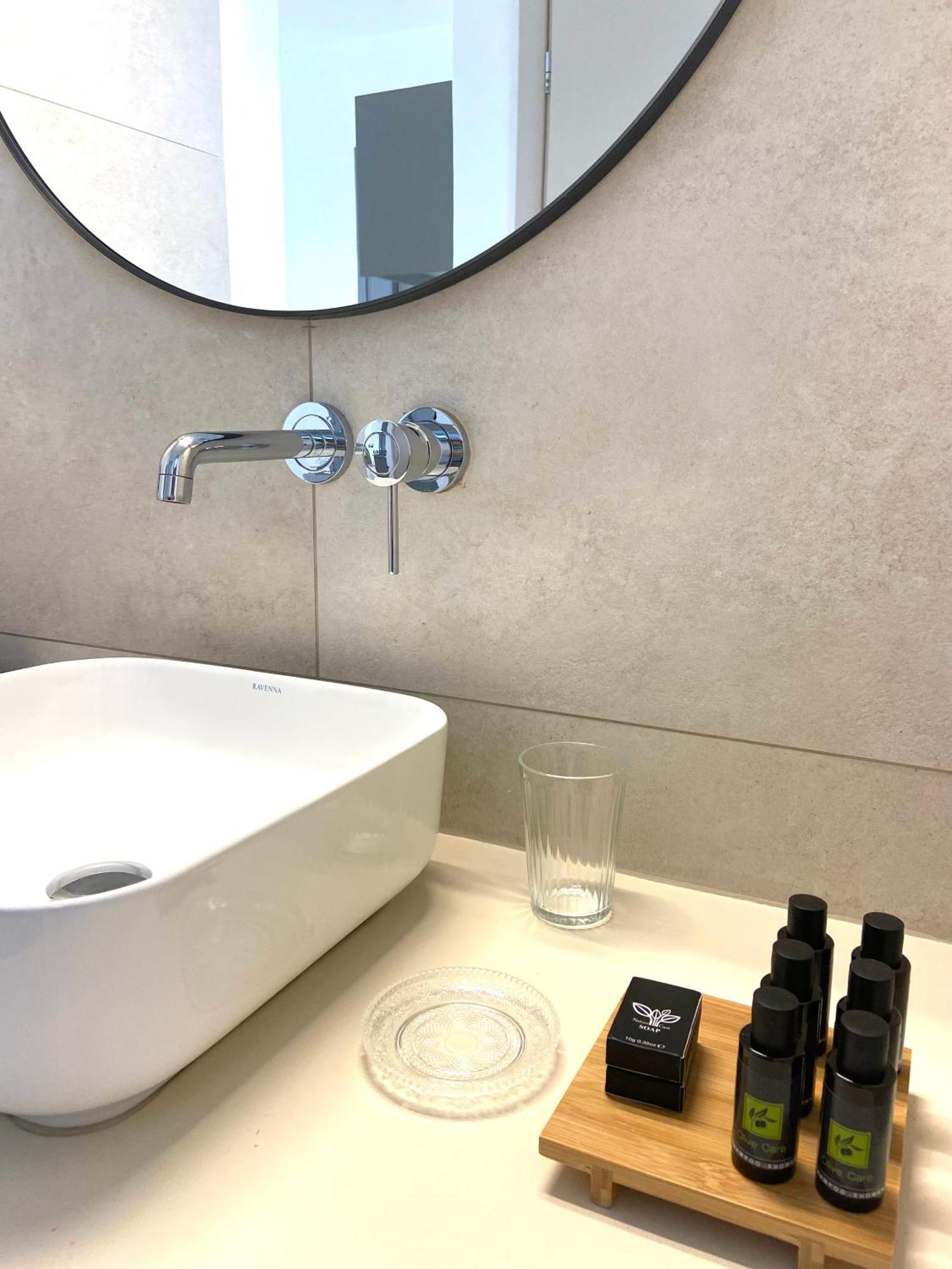 Spanos Apartments Áyios Pétros Zewnętrze zdjęcie