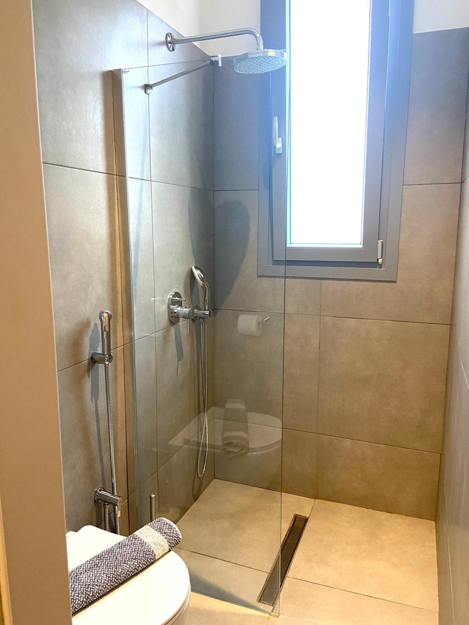 Spanos Apartments Áyios Pétros Zewnętrze zdjęcie