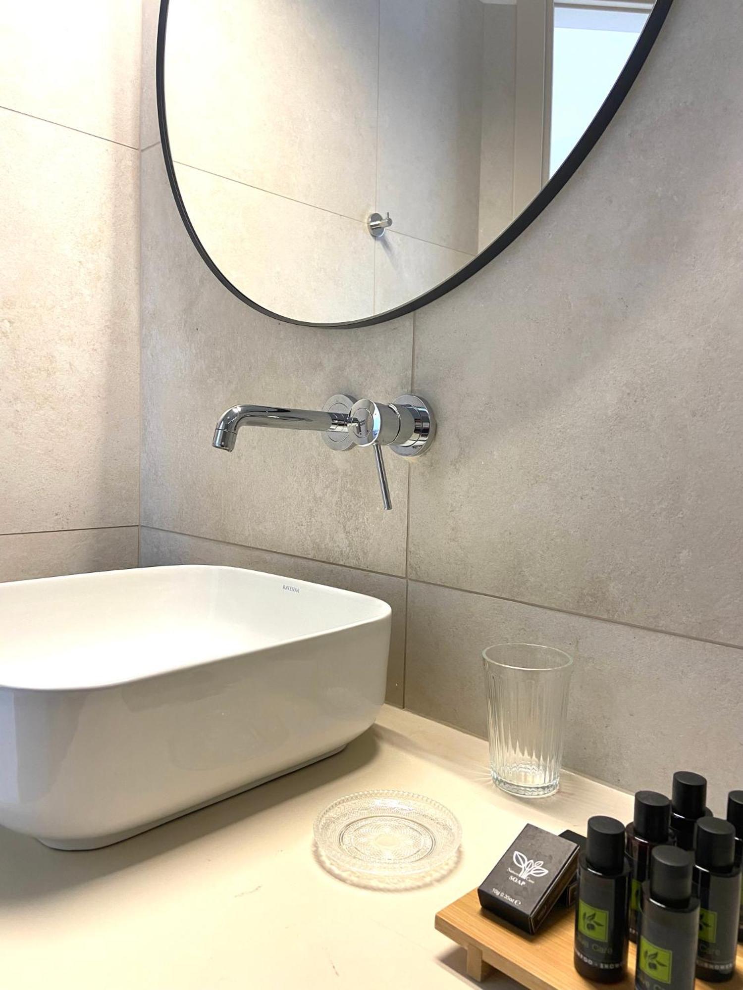 Spanos Apartments Áyios Pétros Zewnętrze zdjęcie