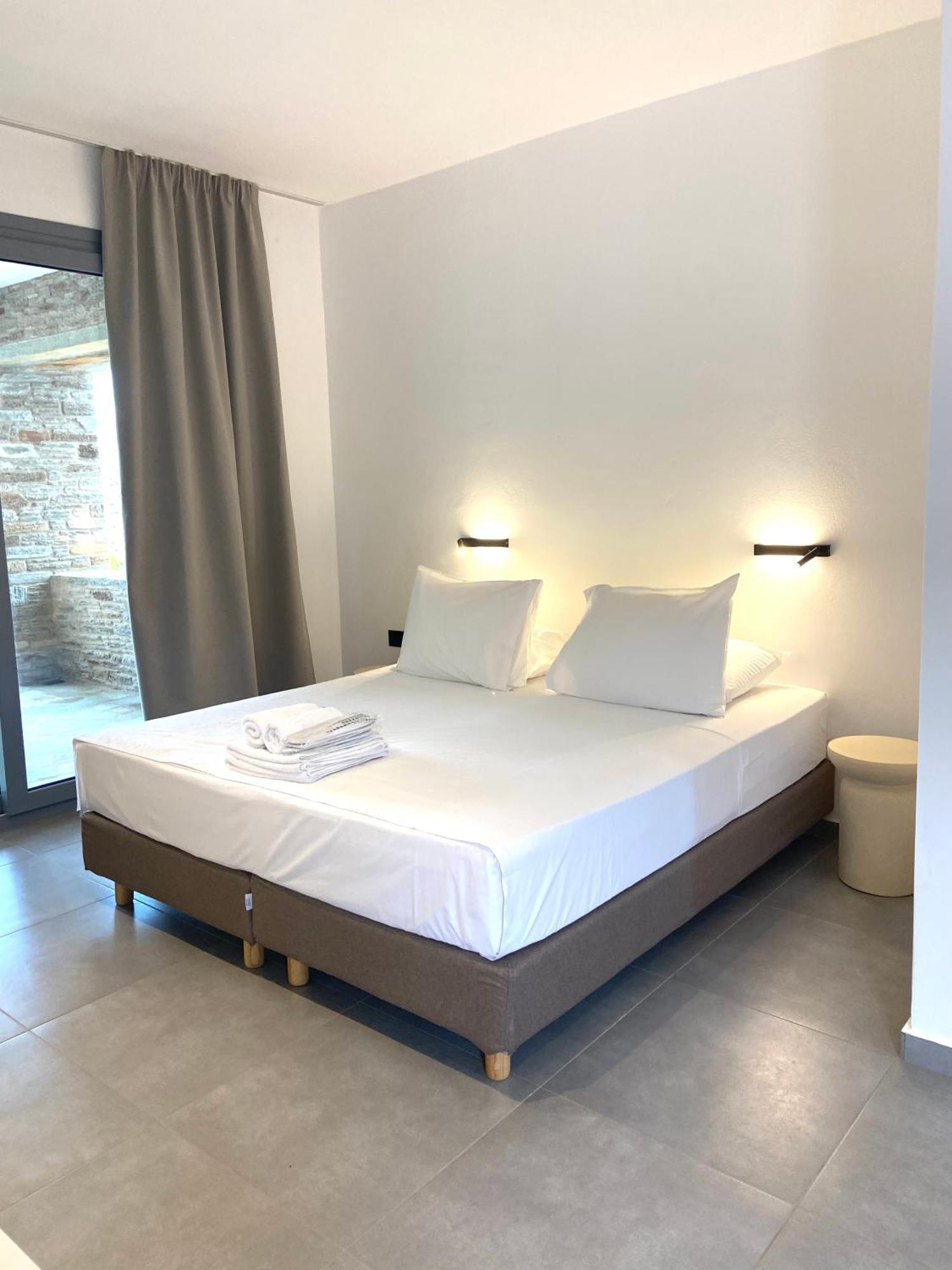 Spanos Apartments Áyios Pétros Zewnętrze zdjęcie
