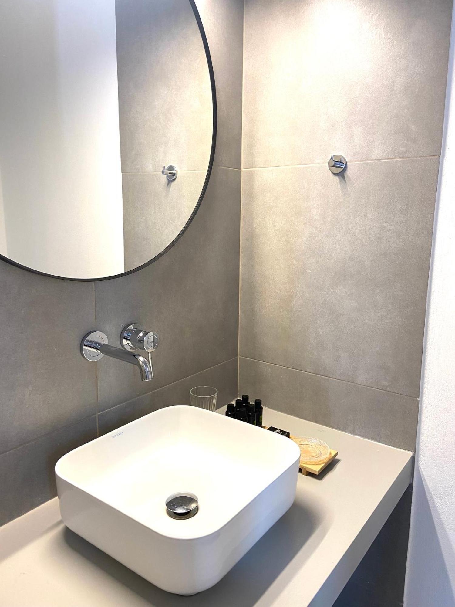 Spanos Apartments Áyios Pétros Zewnętrze zdjęcie
