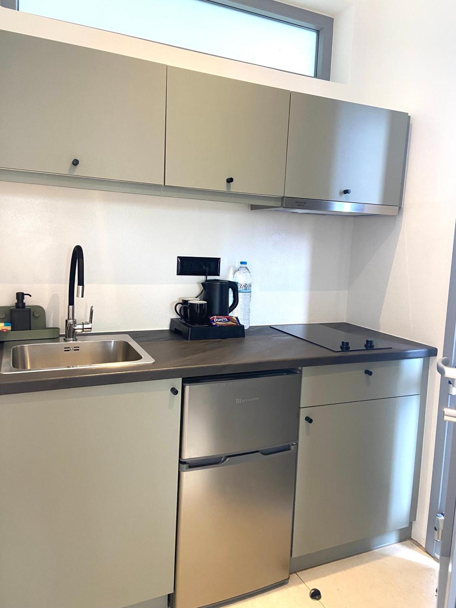 Spanos Apartments Áyios Pétros Zewnętrze zdjęcie