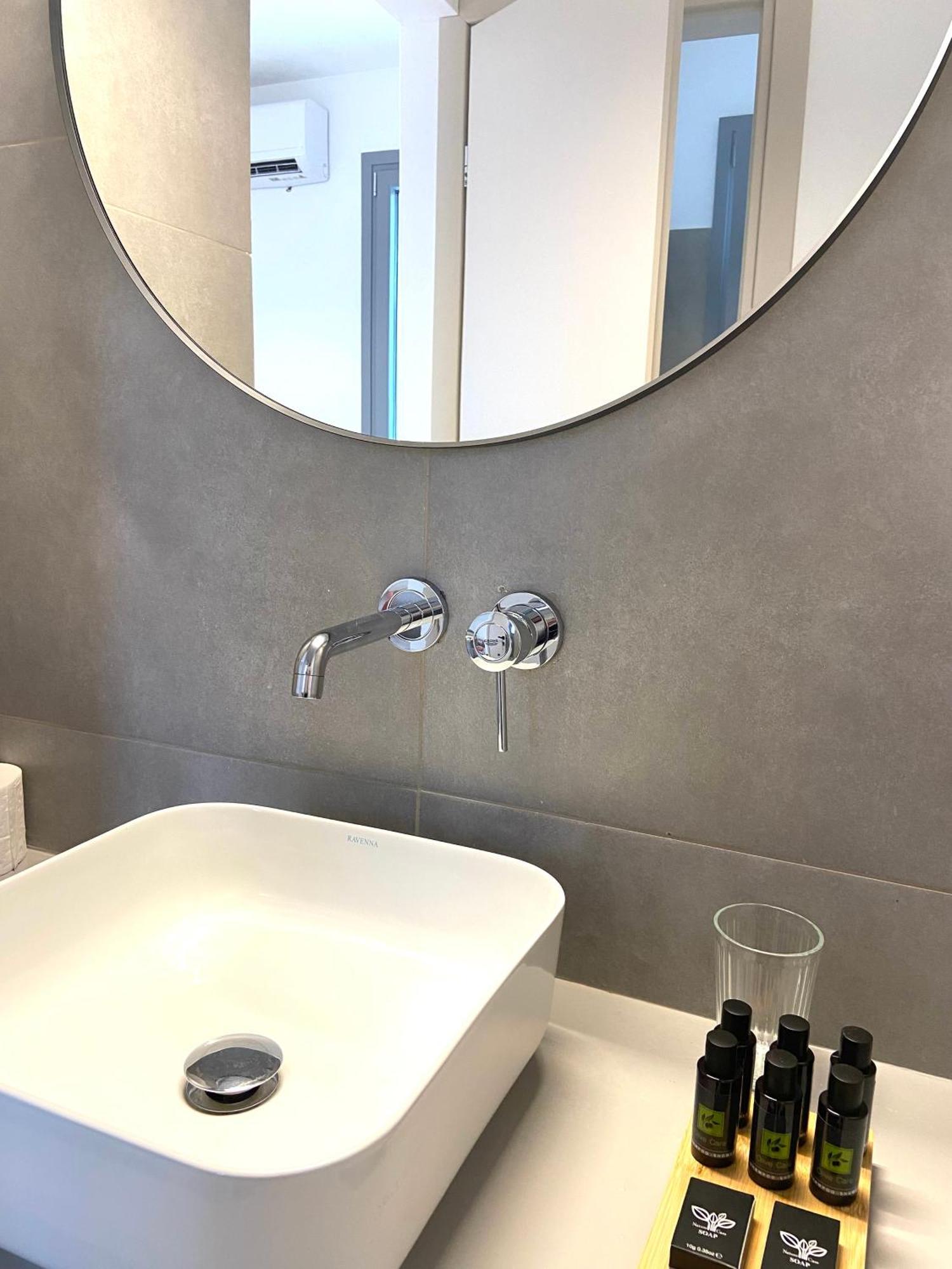 Spanos Apartments Áyios Pétros Zewnętrze zdjęcie