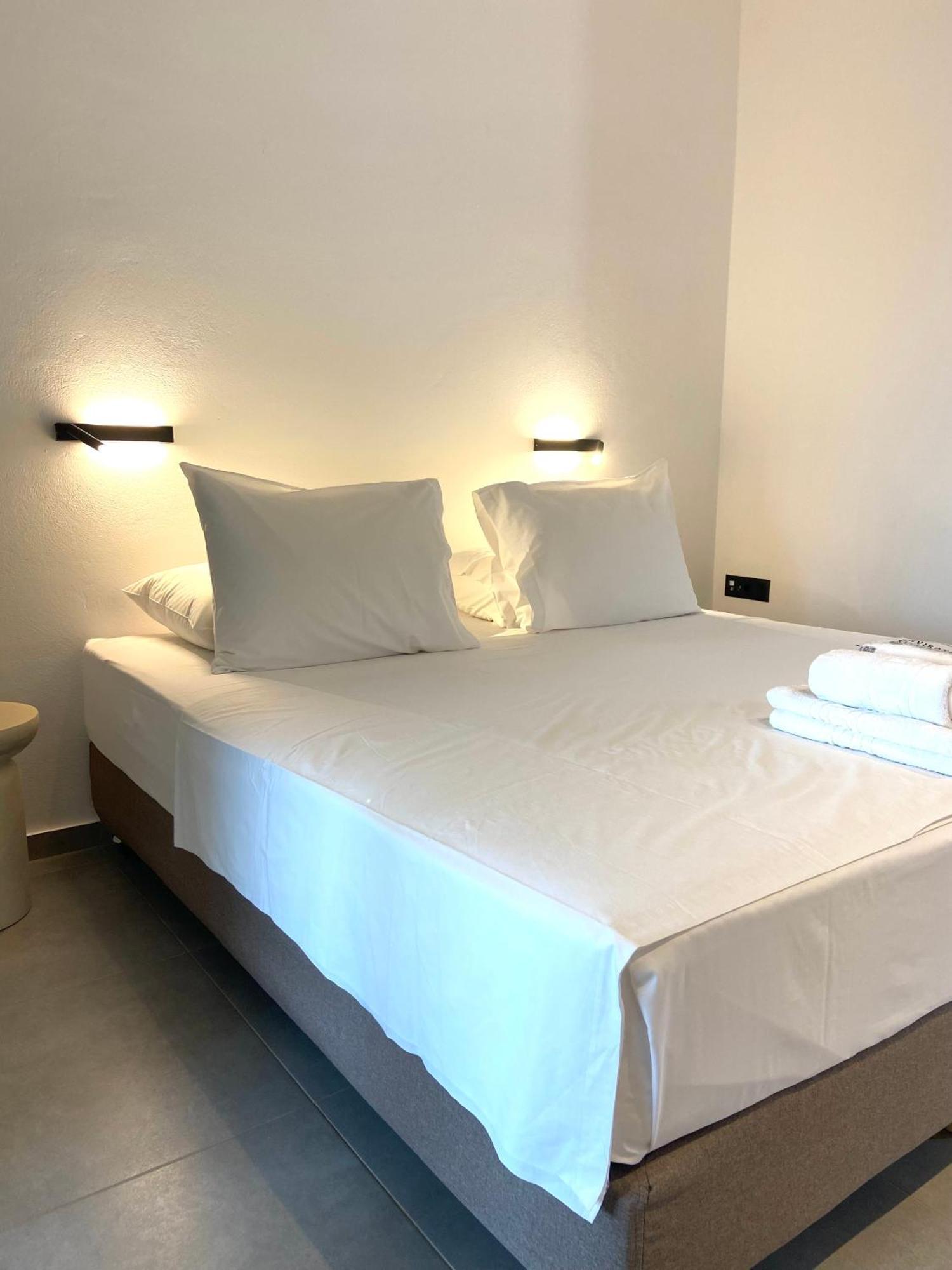 Spanos Apartments Áyios Pétros Zewnętrze zdjęcie