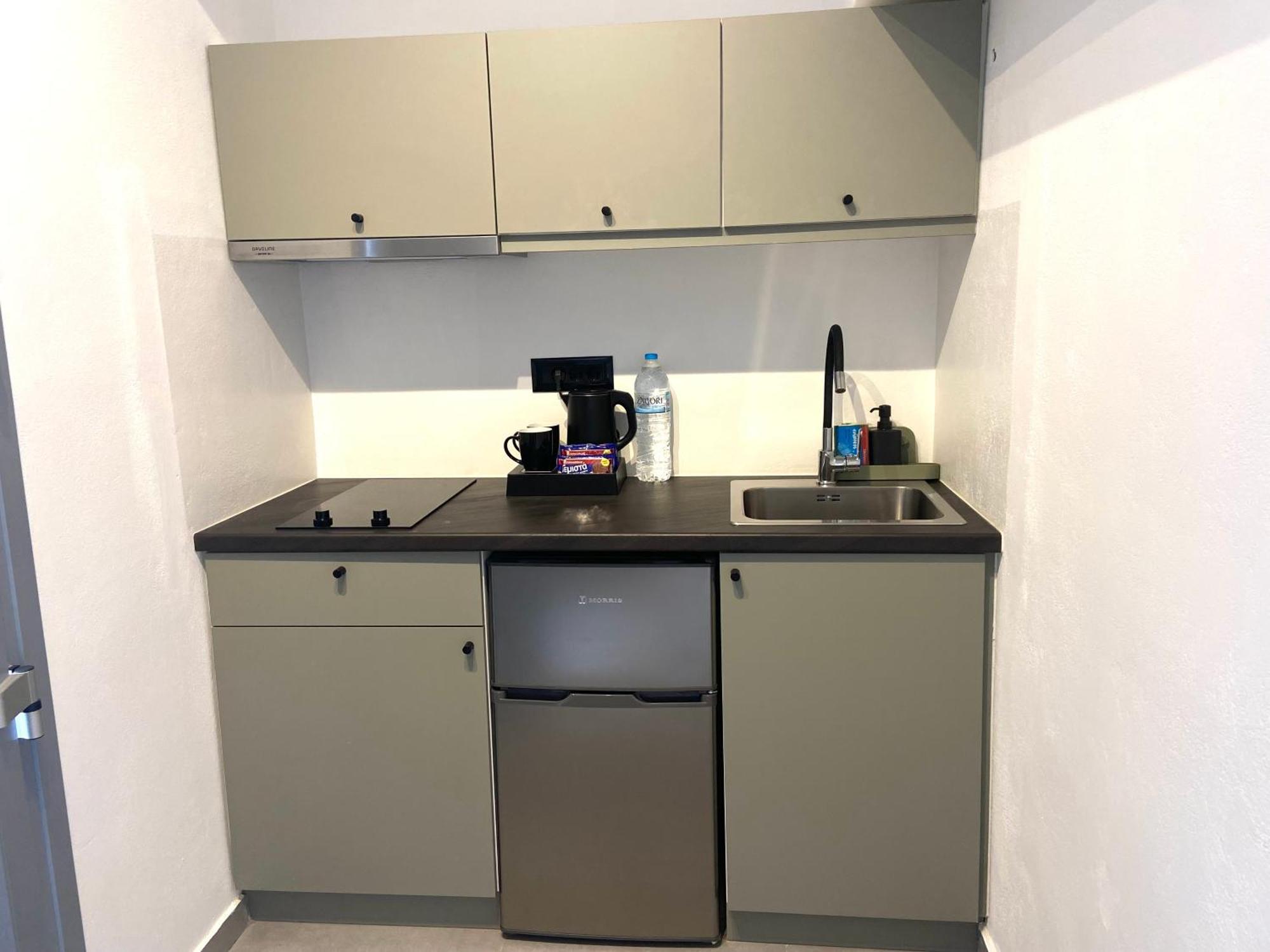 Spanos Apartments Áyios Pétros Zewnętrze zdjęcie
