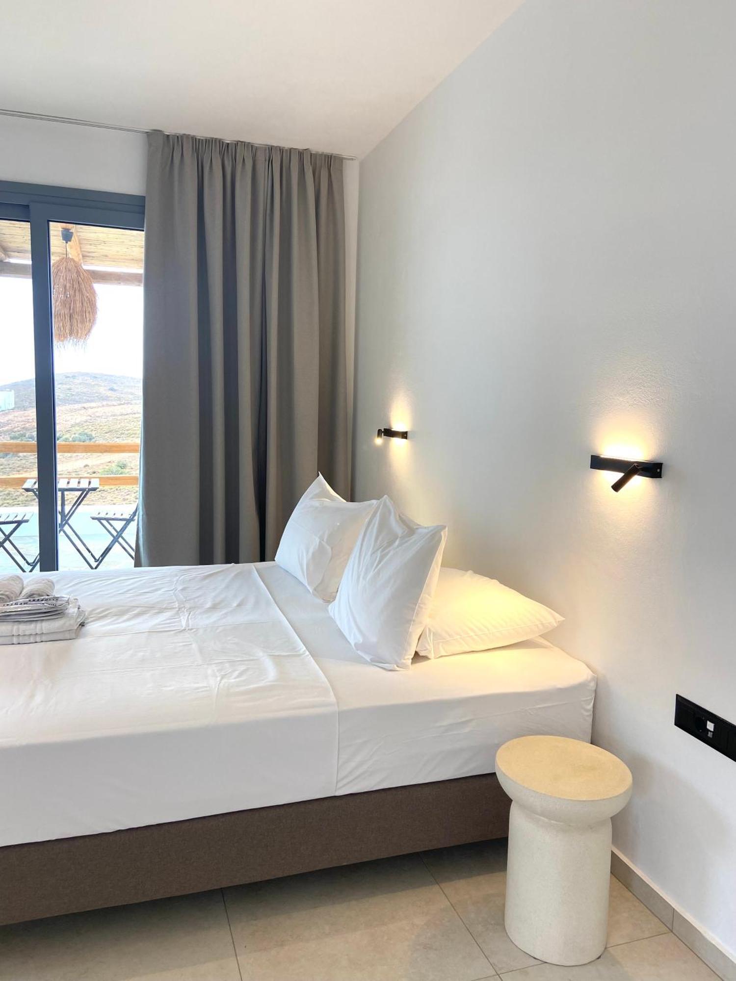 Spanos Apartments Áyios Pétros Zewnętrze zdjęcie