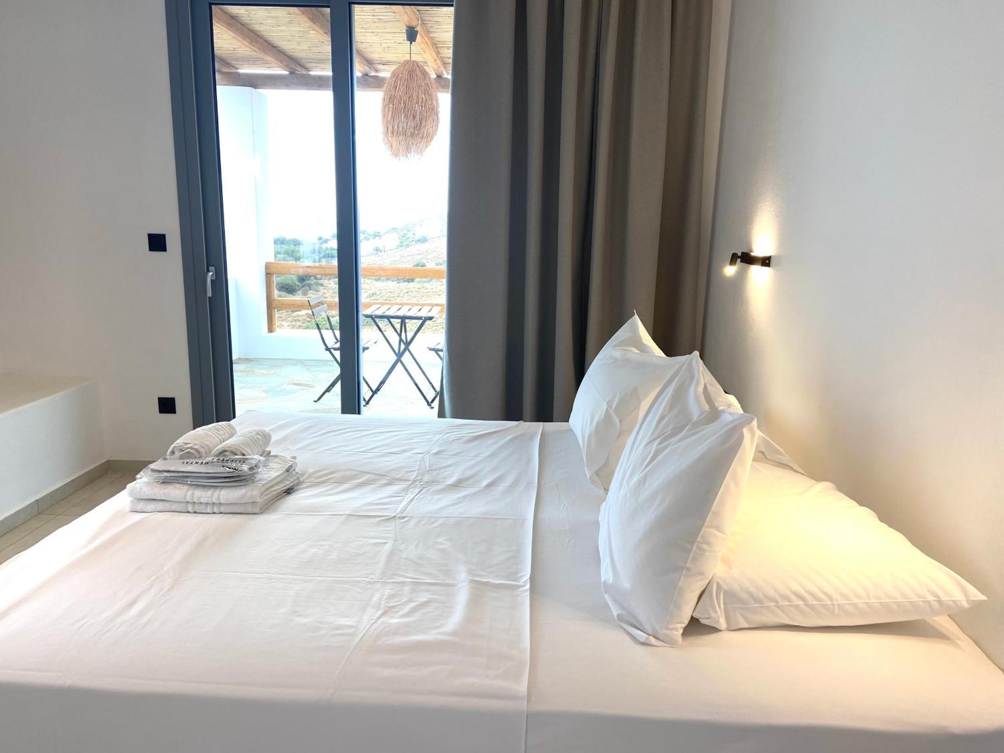 Spanos Apartments Áyios Pétros Zewnętrze zdjęcie
