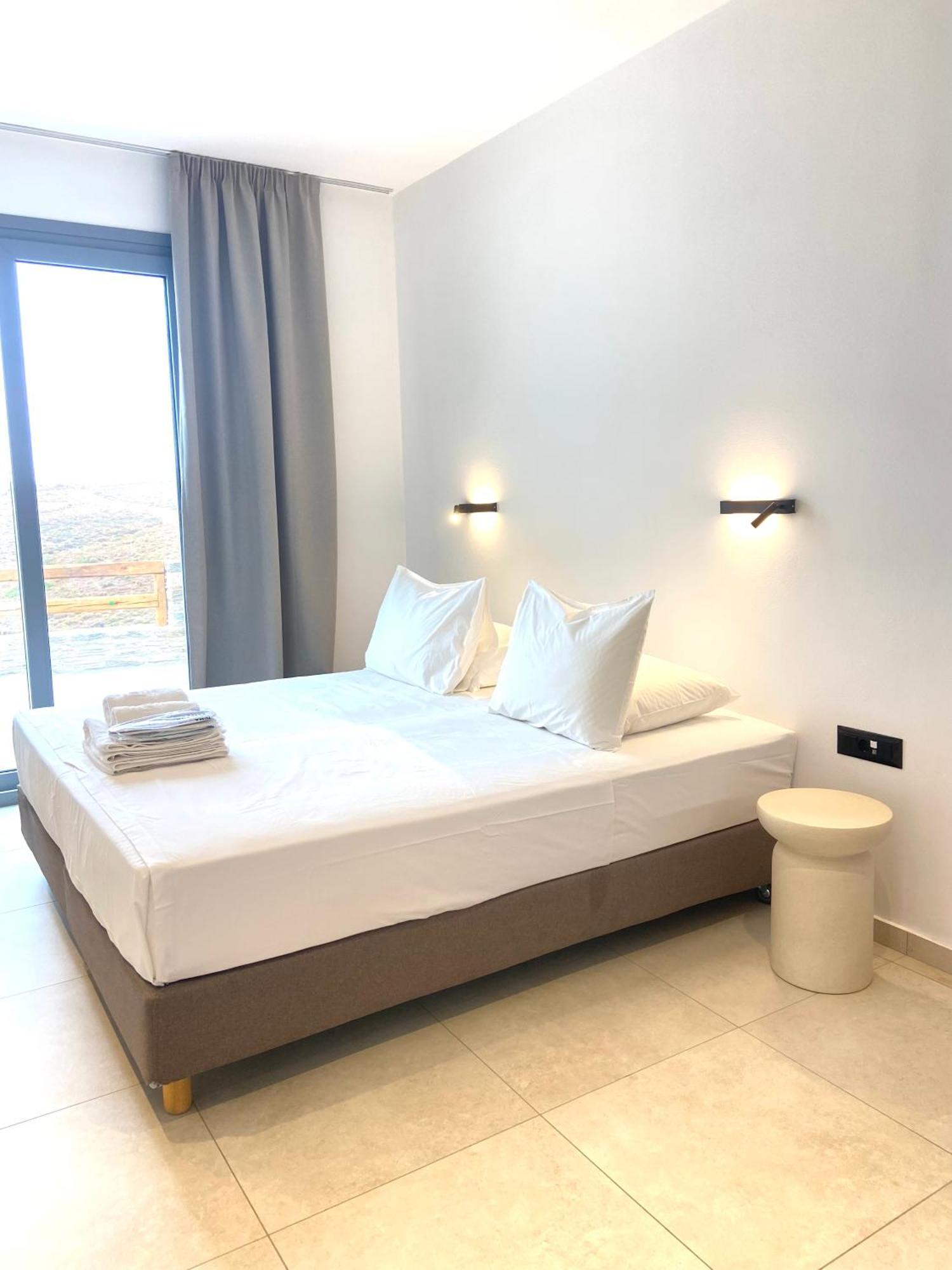 Spanos Apartments Áyios Pétros Zewnętrze zdjęcie