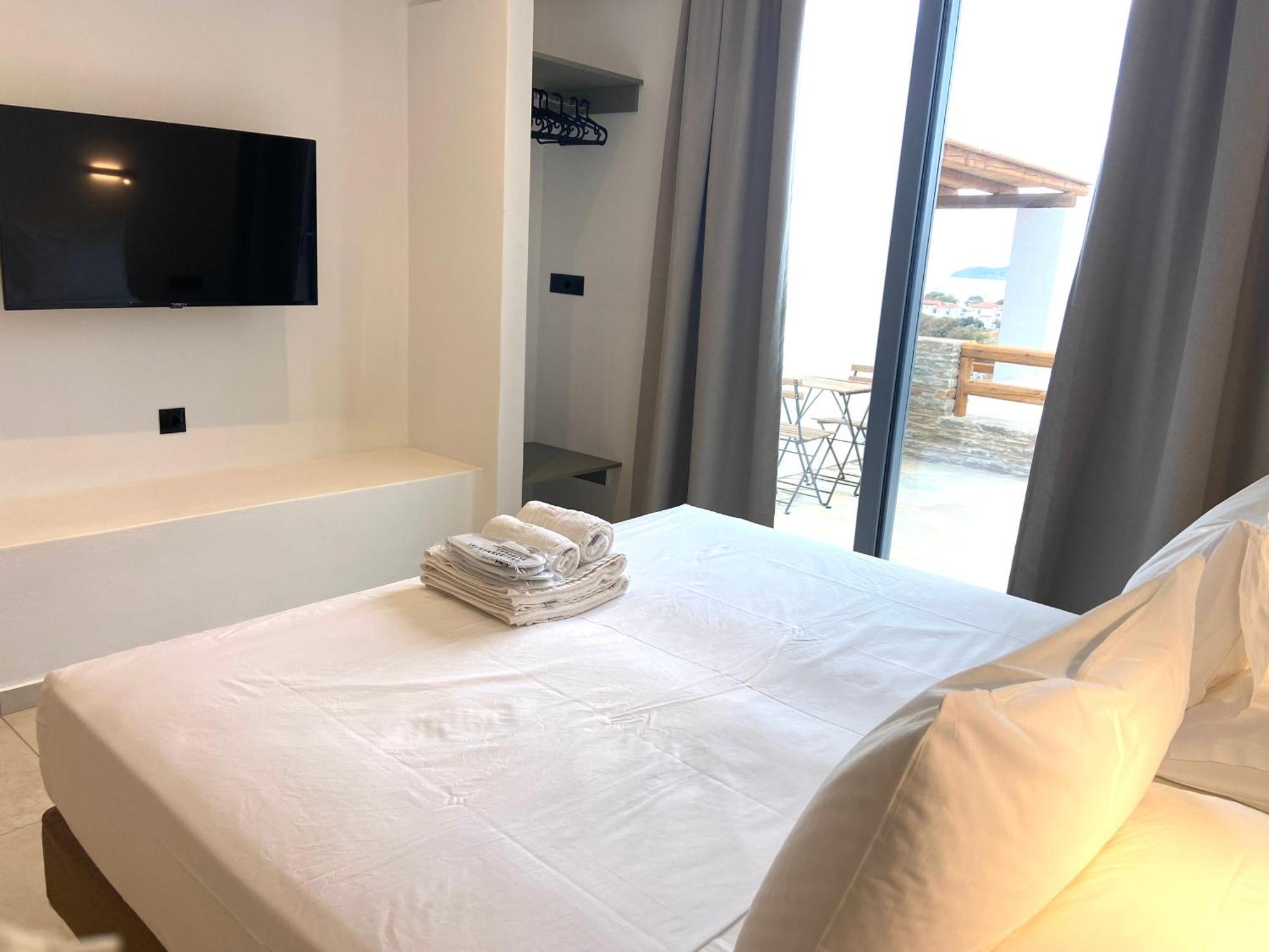 Spanos Apartments Áyios Pétros Zewnętrze zdjęcie