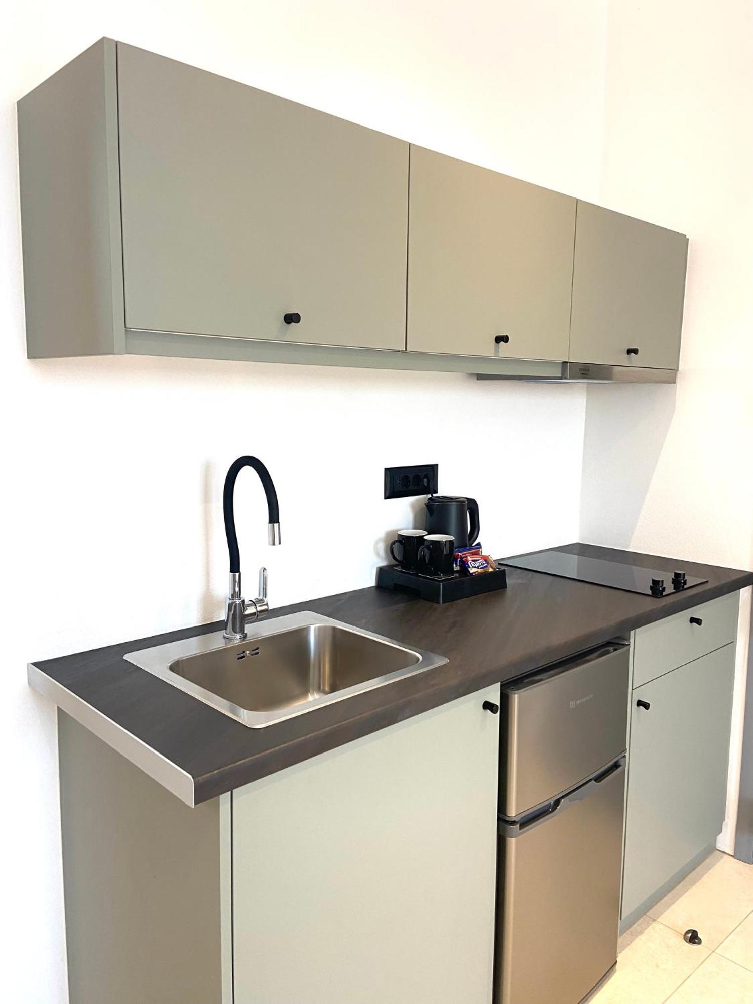 Spanos Apartments Áyios Pétros Zewnętrze zdjęcie