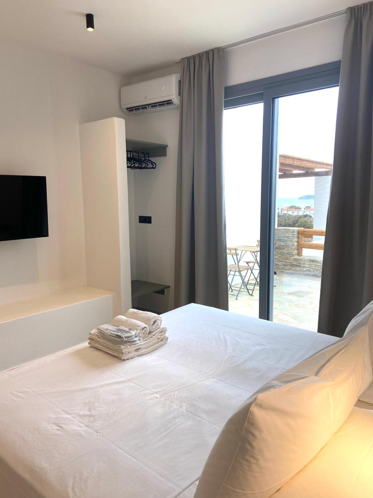 Spanos Apartments Áyios Pétros Zewnętrze zdjęcie