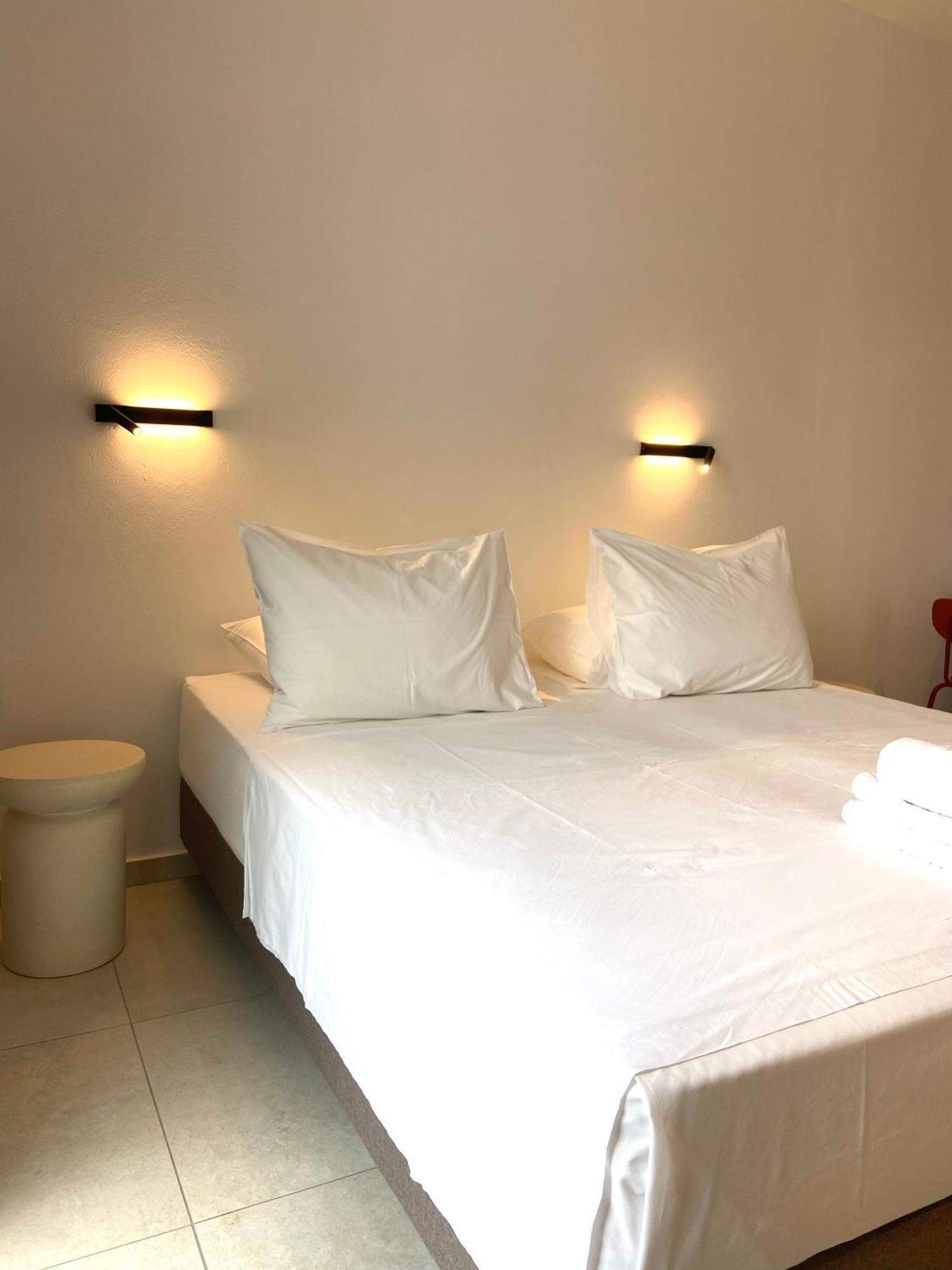 Spanos Apartments Áyios Pétros Zewnętrze zdjęcie
