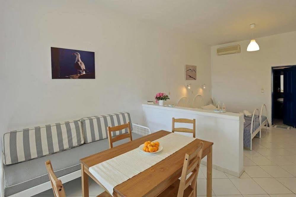 Spanos Apartments Áyios Pétros Zewnętrze zdjęcie